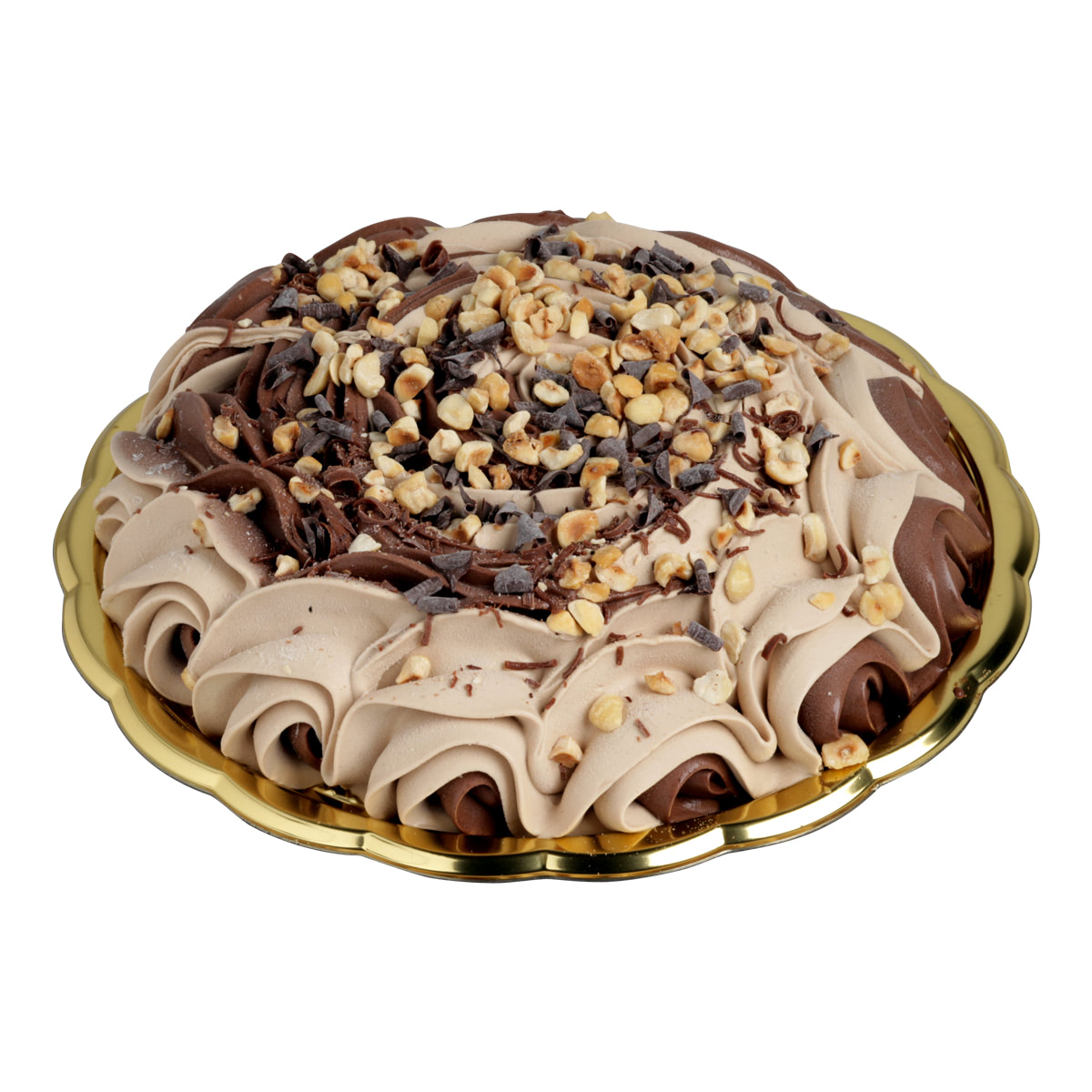 torta cioccolato e nocciola - Gallo gelati - gelato artigianale siciliano